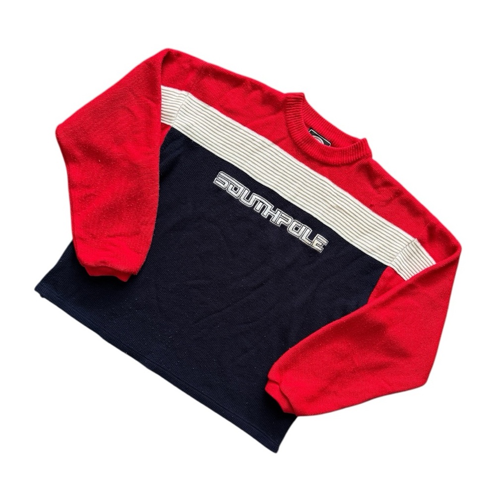Vintage 90s Southpole Knit Sweater
